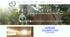 Desktop Screenshot of ftguhorses.org